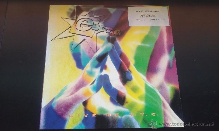 Discos de vinilo: EX.T.C. - GIVE ME X.T.C. - 1992 - Foto 1