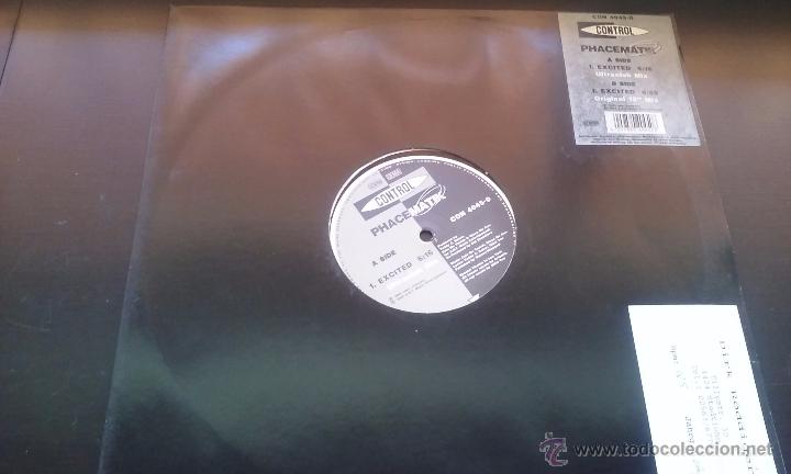 Discos de vinilo: PHACEMATIK - EXCITED - 1993 - Foto 1