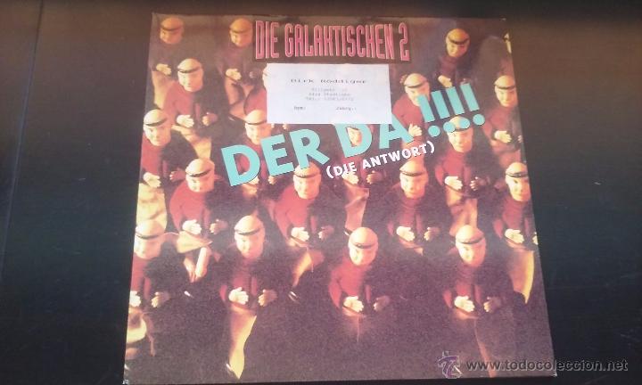 Discos de vinilo: DIE GALAKTISCHEN 2 - DER DA - 1992 - Foto 1