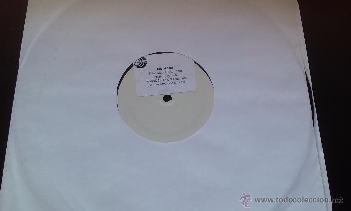 Discos de vinilo: MONTANA - KLEPTA ENORMUS / PLATINUM - 2005 - Foto 1