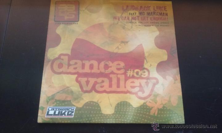 Discos de vinilo: LAIDBACK LUKE FEAT. MC MARXMAN - WE CAN NOT GET ENOUGH! - 2003 - Foto 1