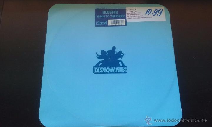 Discos de vinilo: KLUSTER - BACK TO THE FUNK - 1999 - Foto 1