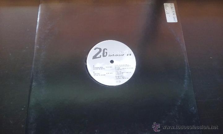 Discos de vinilo: 2G FEATURING DJ THE CROW - BLOW IT - 1999 - Foto 1