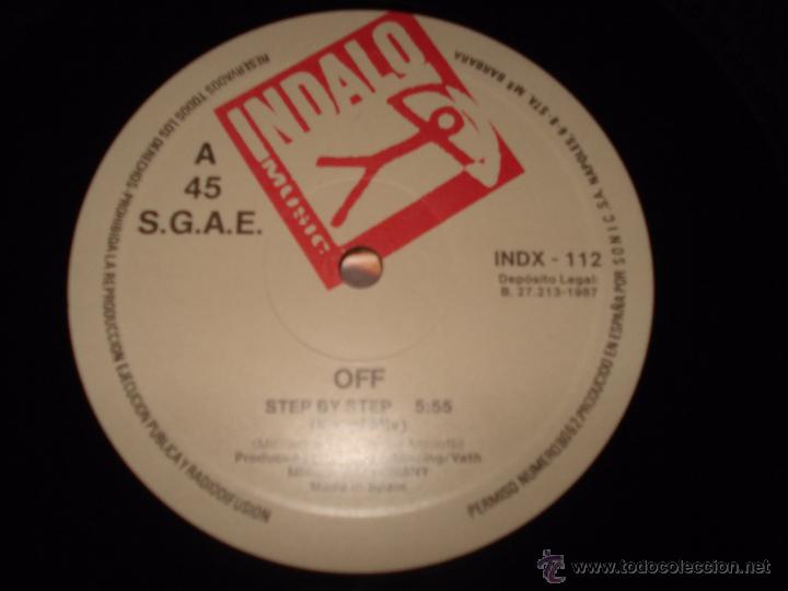 Discos de vinilo: OFF, STEP BY STEP - Foto 2