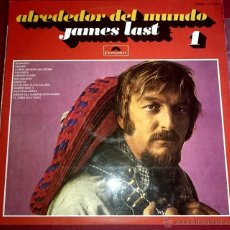 Discos de vinilo: JAMES LAST ALREDEDOR DEL MUNDO / LP POLYDOR DE 1971. Lote 49895976
