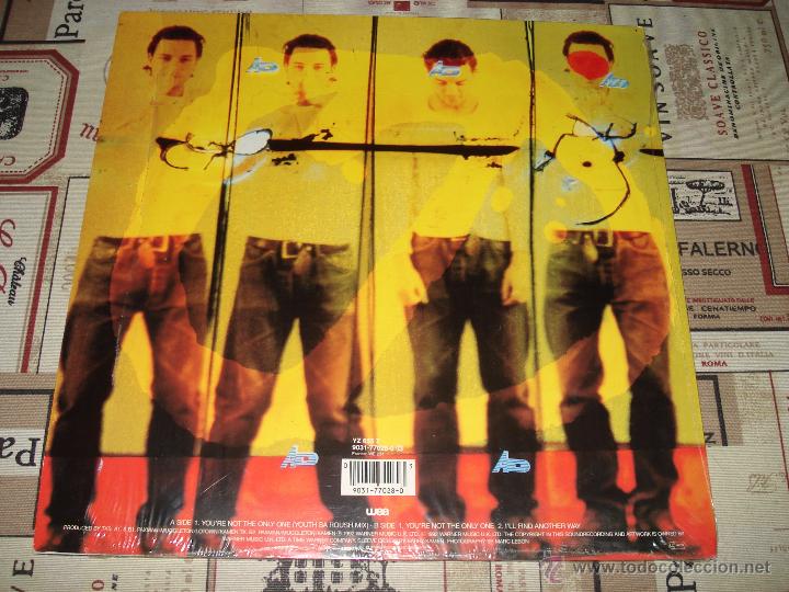 Discos de vinilo: NICK KAMEN-YOURE NOT THE ONLY ONE - Foto 3