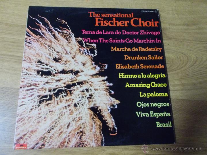 Discos de vinilo: THE SENSATIONAL FISCHER CHOIR. - Foto 1