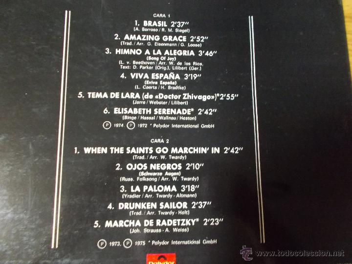 Discos de vinilo: THE SENSATIONAL FISCHER CHOIR. - Foto 3
