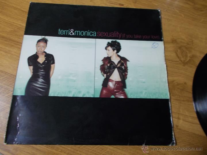 Discos de vinilo: TERRI & MONICA. SEXUALITY. - Foto 1