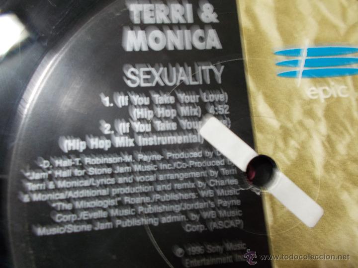 Discos de vinilo: TERRI & MONICA. SEXUALITY. - Foto 4
