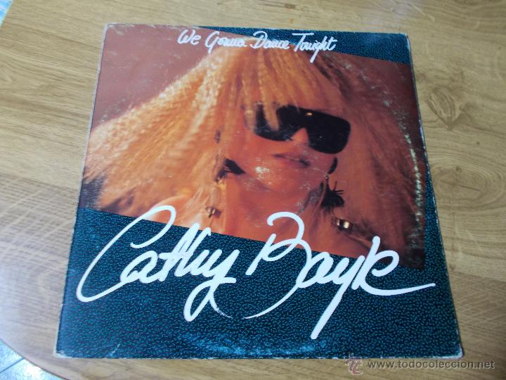 Discos de vinilo: CATHY BAYLE. WE GONNA DANCE TONIGHT - Foto 1