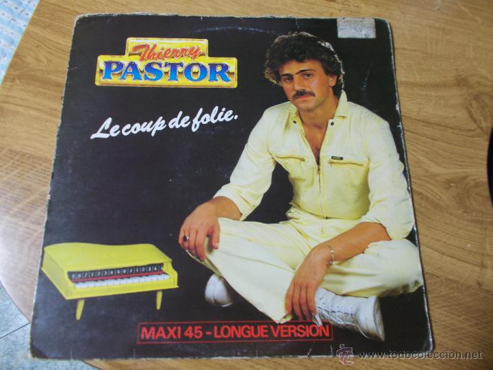 Discos de vinilo: THIERRY PASTOR. JE VOUDRAIS ETRE - Foto 1