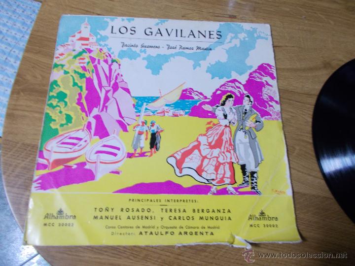 Discos de vinilo: LOS GAVILANES. - Foto 1