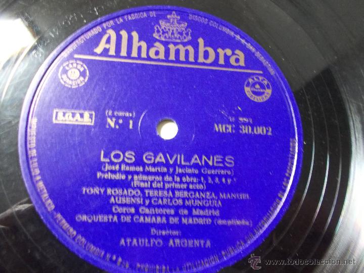 Discos de vinilo: LOS GAVILANES. - Foto 2