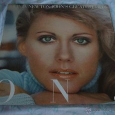 Discos de vinilo: OLIVIA NEWTON-JOHN ( GREATEST HITS ) 1971 - SWEDEN LP33 EMI. Lote 275339878
