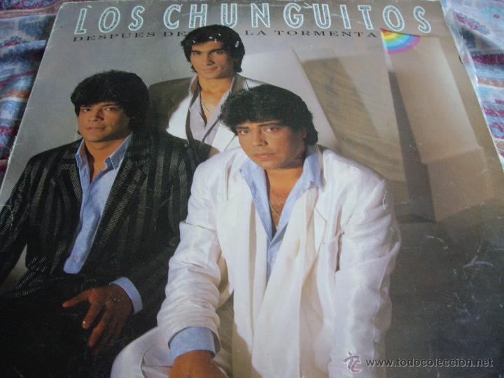 Discos de vinilo: LOS CHUNGUITOS-DESPUES DE LA TORMENTA - Foto 1