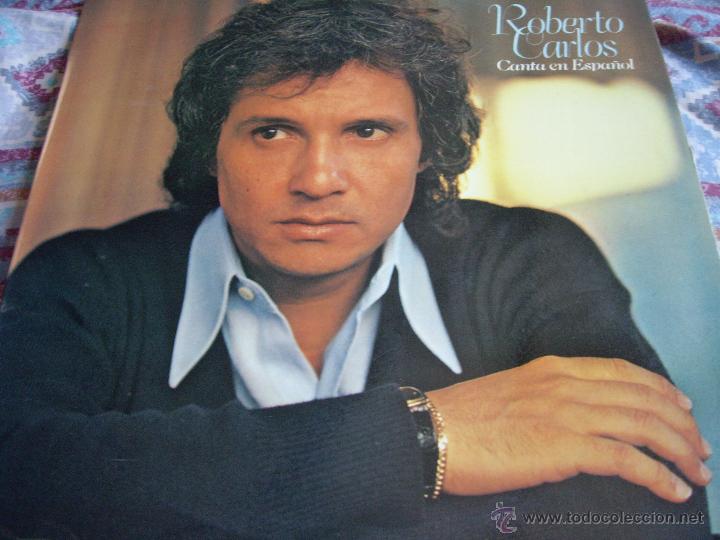 Discos de vinilo: ROBERTO CARLOS CANTA EN ESPA&Ntilde;OL - Foto 1