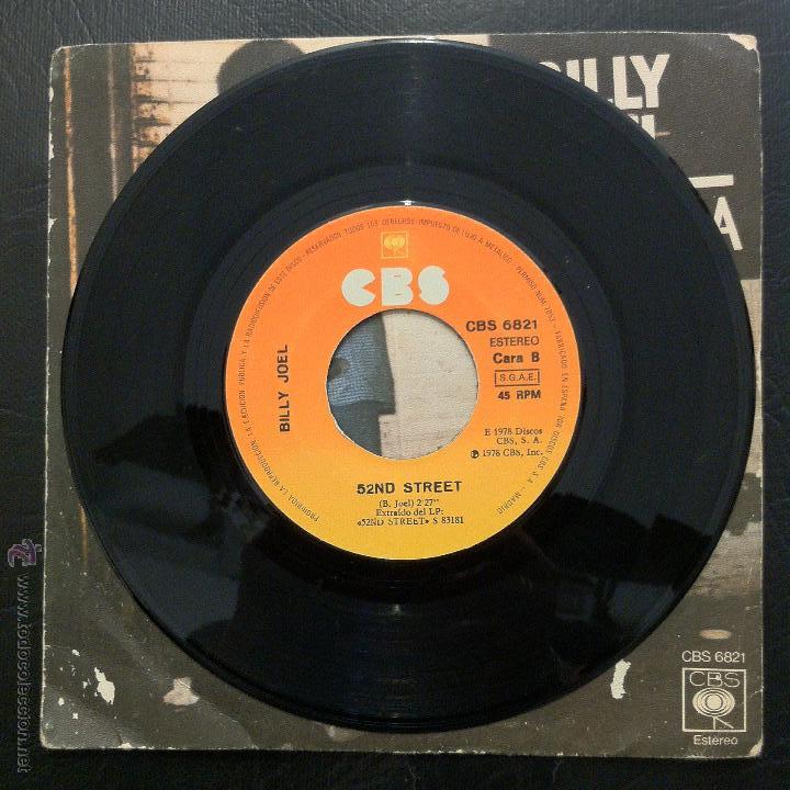 Discos de vinilo: SINGLE BILLY JOEL - MY LIFE - CBS 1978. - Foto 4