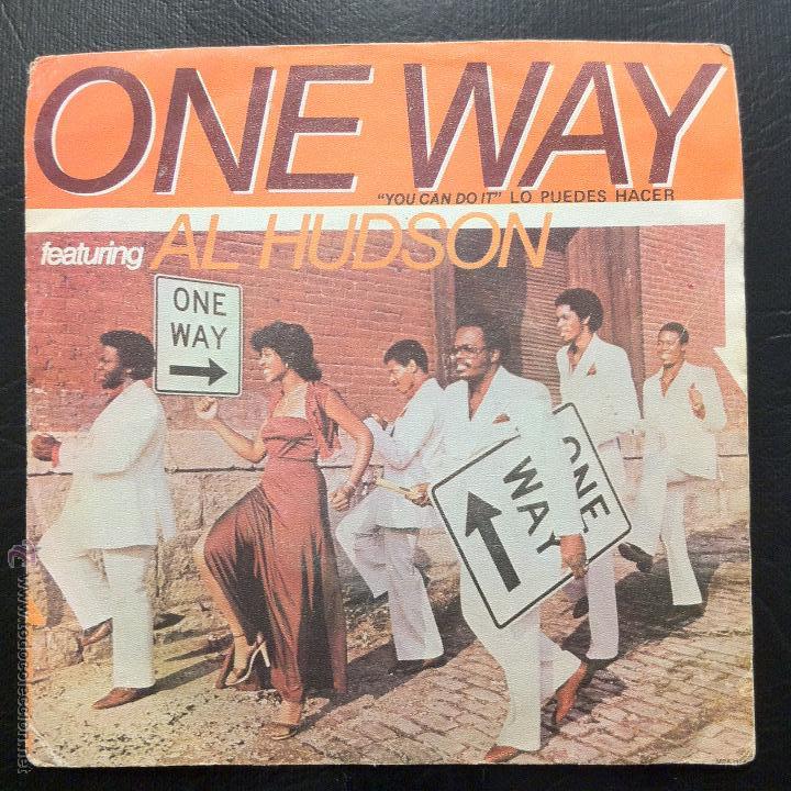 Discos de vinilo: SINGLE ONE WAY - YOU CAN DO IT - MCA RECORDS 1979. - Foto 1