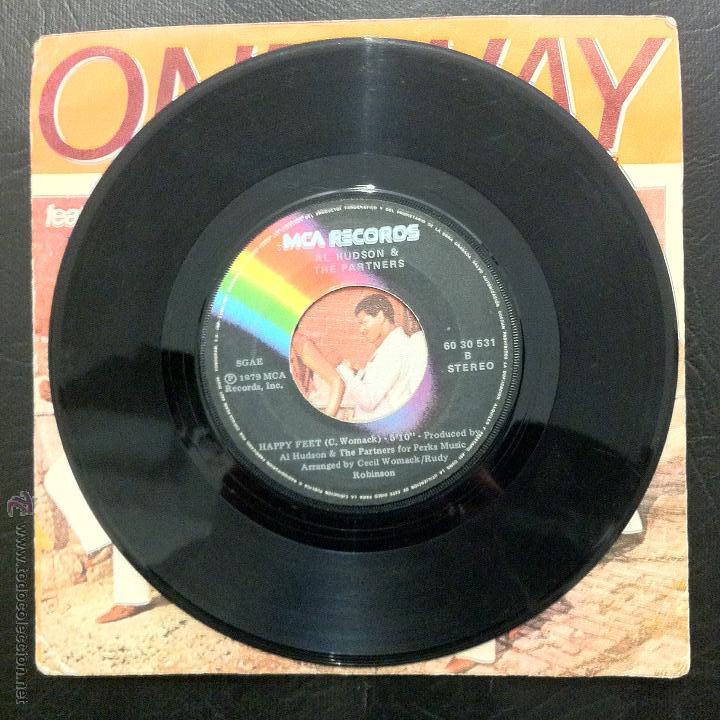 Discos de vinilo: SINGLE ONE WAY - YOU CAN DO IT - MCA RECORDS 1979. - Foto 4