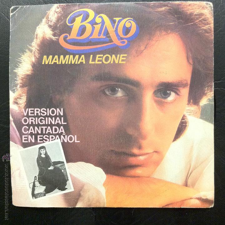 Discos de vinilo: SINGLE BINO - MAMMA LEONE - CAR 1978. - Foto 1