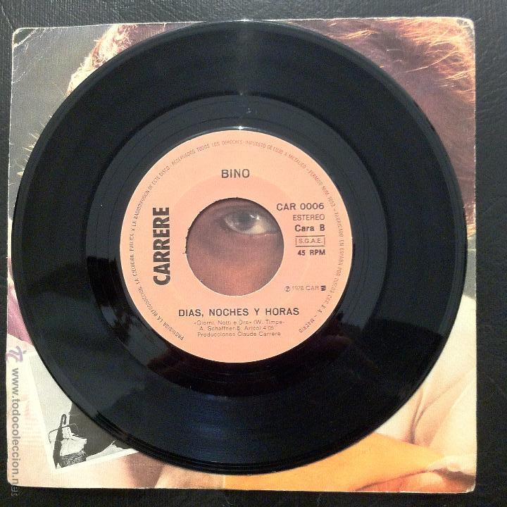 Discos de vinilo: SINGLE BINO - MAMMA LEONE - CAR 1978. - Foto 4