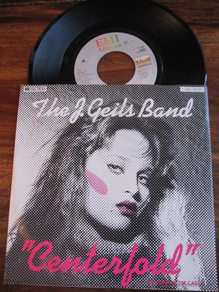 The J Geils Band Centerfold Buy Vinyl Singles Pop Rock International Of The 80s At Todocoleccion