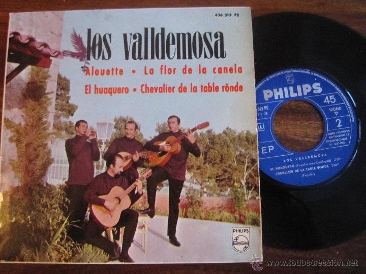Discos de vinilo: LOS VALLDEMOSA `Alouette` 1965 - Foto 1
