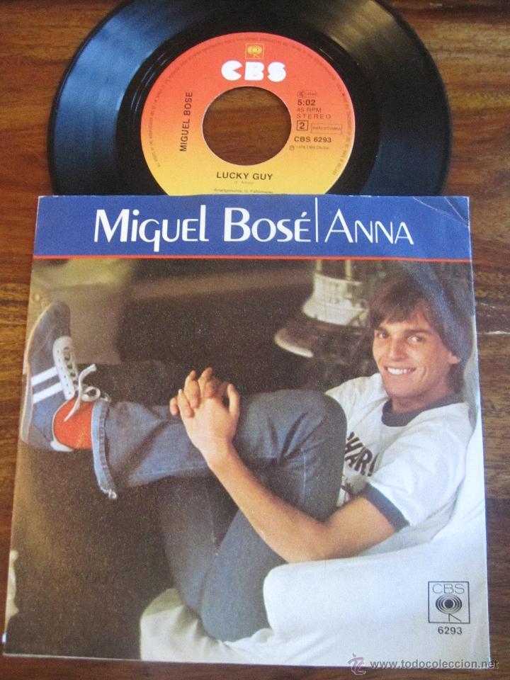 Discos de vinilo: MIGUEL BOSE `Anna` 1978 Holanda - Foto 1