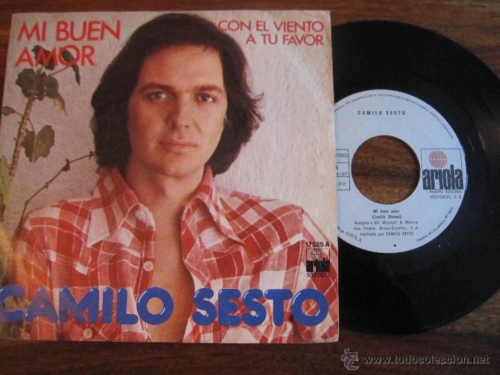 Discos de vinilo: CAMILO SESTO `Mi buen amor` 1977 - Foto 1