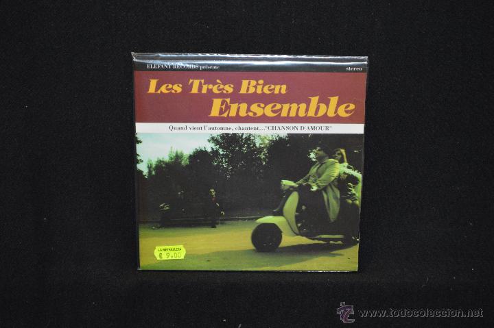 Discos de vinilo: LES TR&Egrave;S BIEN ENSEMBLE - CHANSON D&acute;AMOUR - EP - Foto 1