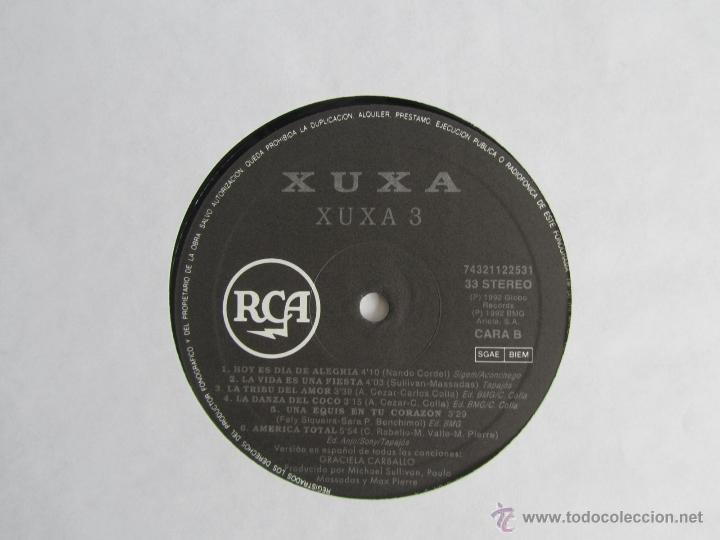 Discos de vinilo: Xuxa 3 - Foto 4