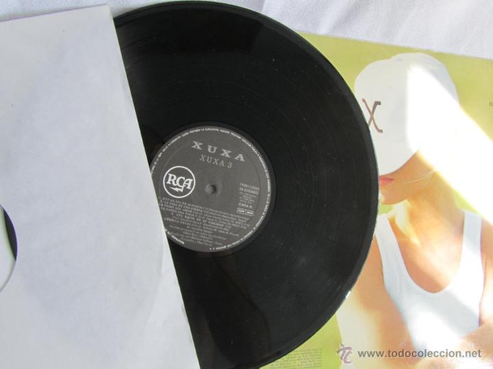 Discos de vinilo: Xuxa 3 - Foto 5