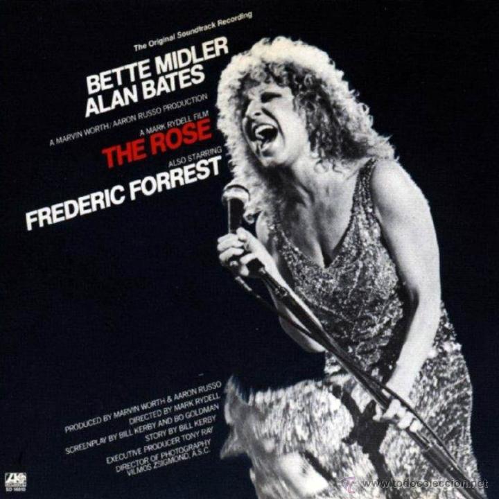 Discos de vinilo: BETTE MIDLER - ALAN BATES - THE ROSE - 1978 - - Foto 1