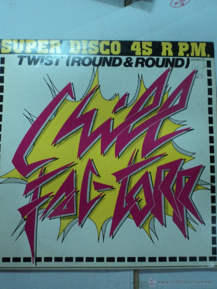 Discos de vinilo: Twist (Round & Round) - Chill Fac - Torr - Foto 1
