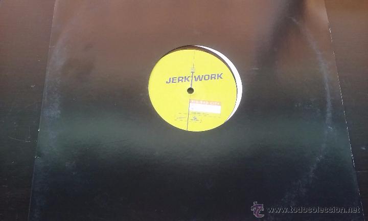 Discos de vinilo: JERK WORK - BIG BAD CITY - 1998 - Foto 1