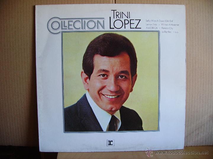Discos de vinilo: TRINI LOPEZ ---- COLLECTION - Foto 1