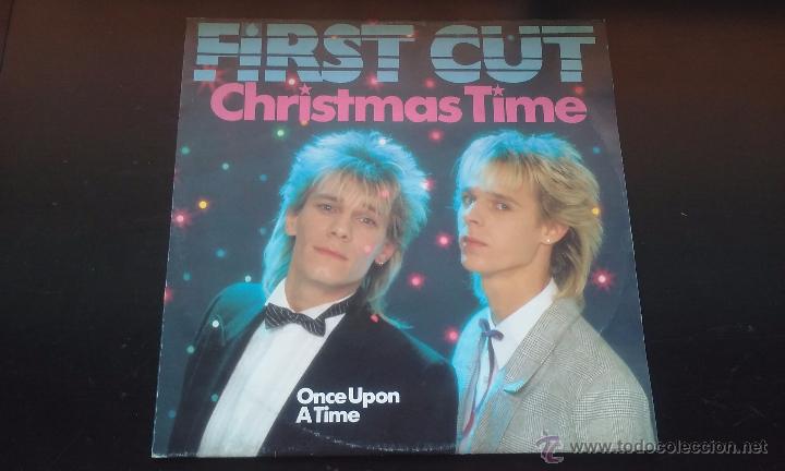 Discos de vinilo: FIRST CUT - CHRISTMAS TIME - 1986 - Foto 1