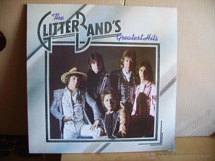 Discos de vinilo: THE GLITTER BAND&acute;S ---- GREATEST HITS - Foto 1