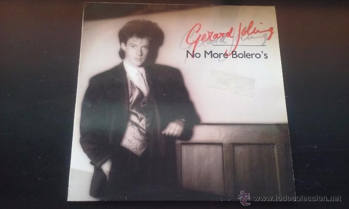 Discos de vinilo: GERARD JOLING - NO MORE BOLEROS - 1989 - Foto 1