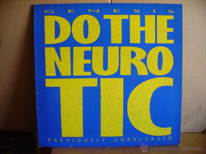 Discos de vinilo: GENESIS ---- DO THE NEUROTIC - MAXI - Foto 1