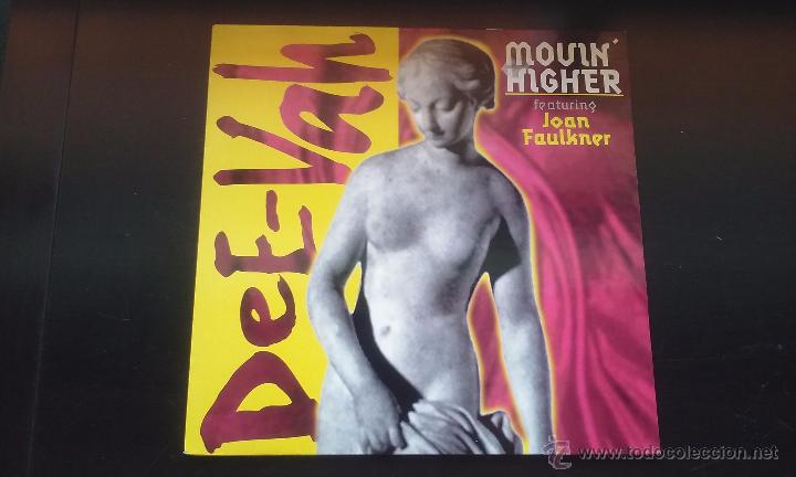 Discos de vinilo: DEE-VAH - MOVIN HIGHER - 1993 - Foto 1