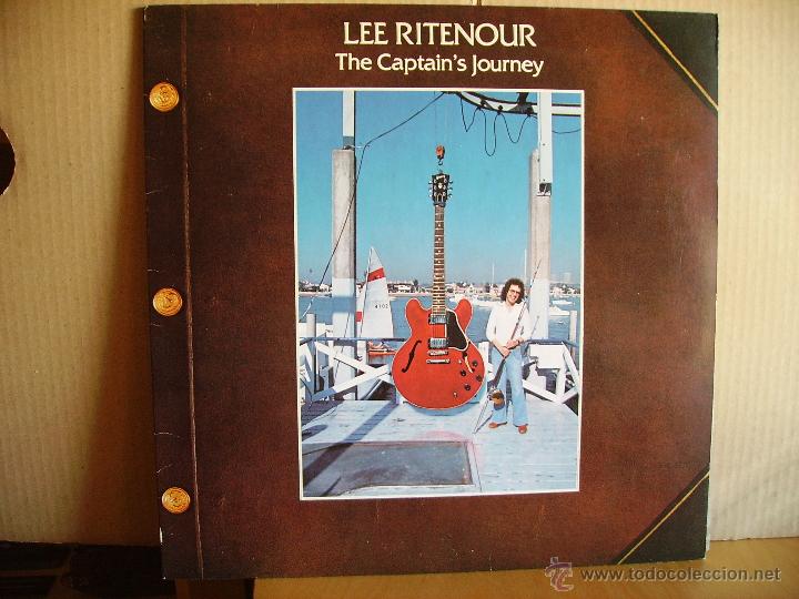 Discos de vinilo: LEE RITENOUR ---- THE CAPTAIN&acute;S JOURNEY - Foto 1