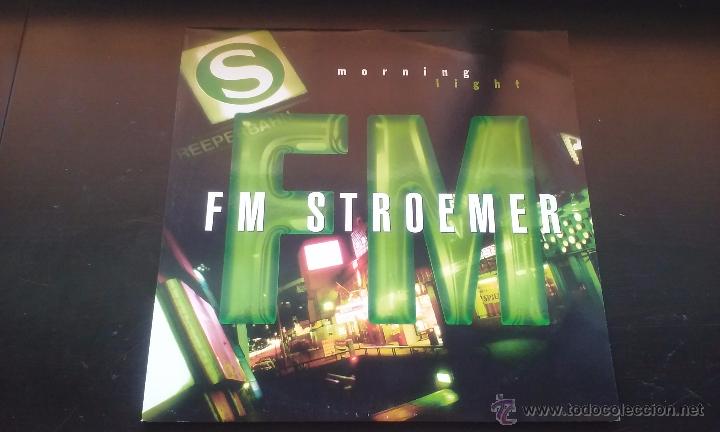 Discos de vinilo: FM STROEMER - MORNING LIGHT - 1999 - Foto 1