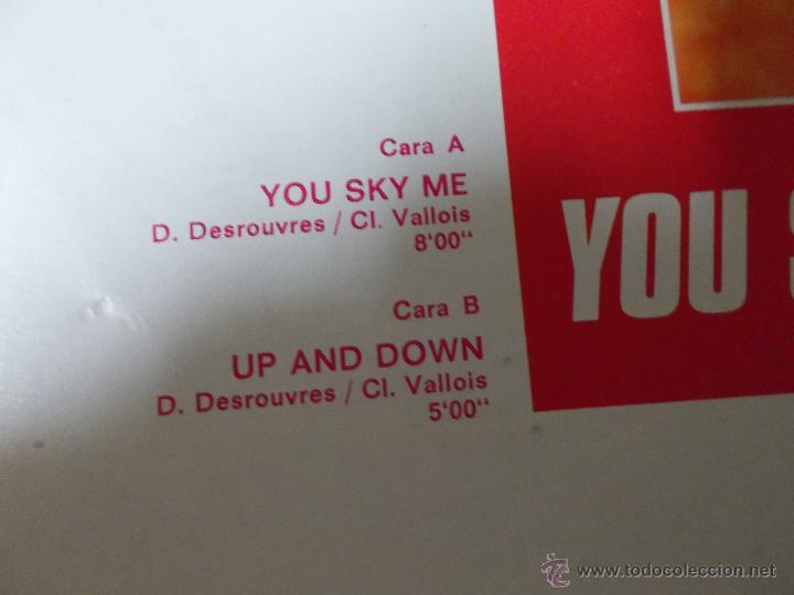 Discos de vinilo: five letters. YOU SKY ME - Foto 3