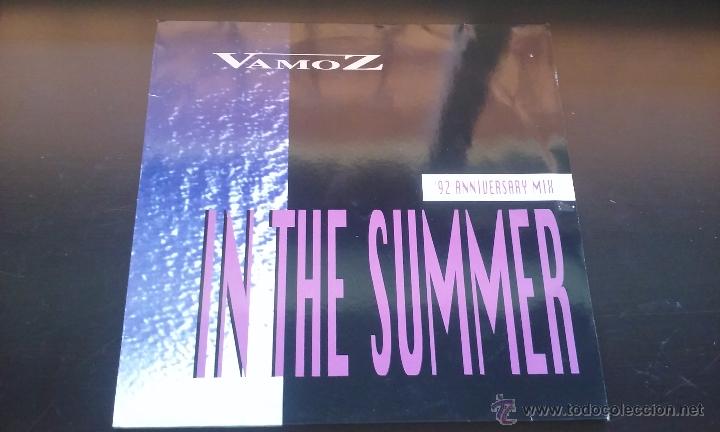 Discos de vinilo: VAMOZ - IN THE SUMMER 92 - 1992 - Foto 1