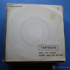 Discos de vinilo: TARTESOS WELL ALL RIGHT SINGLE SPAIN 1974 PDELUXE