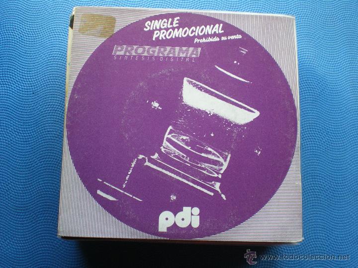 Discos de vinilo: PROGRAMA SYNTESHIS SINGLE SPAIN 1983 PROMO ( NEURONIUM ) PDELUXE - Foto 1