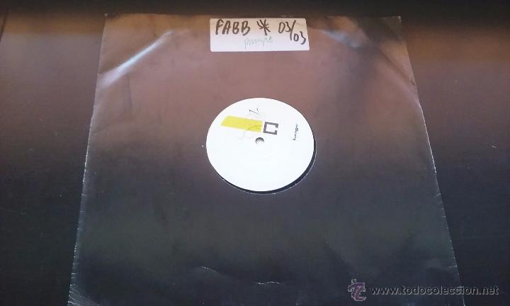 Discos de vinilo: FABBX & GUSS CARVER - C.S.D. - 2003 - Foto 1