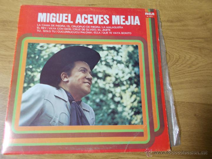 Discos de vinilo: MIGUEL ACEVES MEJIAS - Foto 1